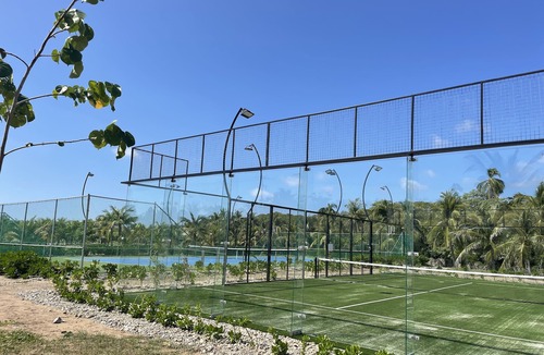Barra de Colotepec Villa | Casa Hola Ola-Beach Villa-Pickleball-Padle Ball-Tennis-Chef-Lap Pool-STARLINK
