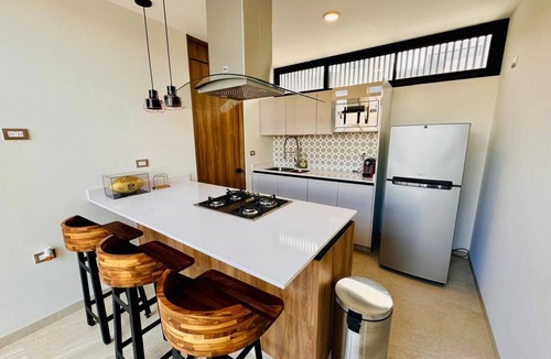 Queretaro House | Casa Huma Jazz style and Jacuzzi inside
