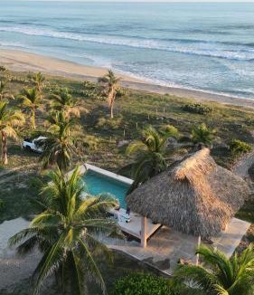Barra de Colotepec Villa | Casa Icaco, Naturaleza y calma junto al mar