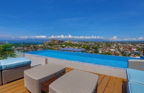 Colonia 5 de Diciembre House | Casa Isacamil - Impeccable Views, Contemporary, Rooftop Pool, Proximity to Town