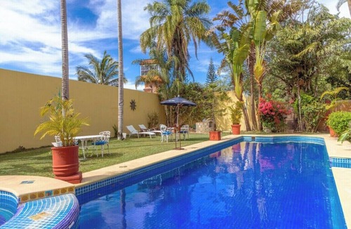 El Tuito Villa | Casa Jardín del Tuito- Authentic Mexican Retreat - Garden - Pool max 17 people