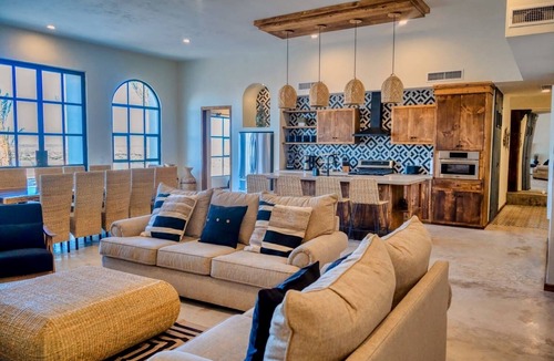 La Choya House | Casa Kaliq a paradise in Rocky Point with private heated pool.