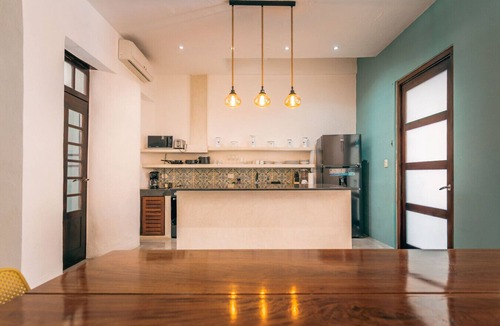 Barrio de Santiago House | Casa Kiiwik - Luxury Property with a Private Outdoor Pool and Parking in Central Merida