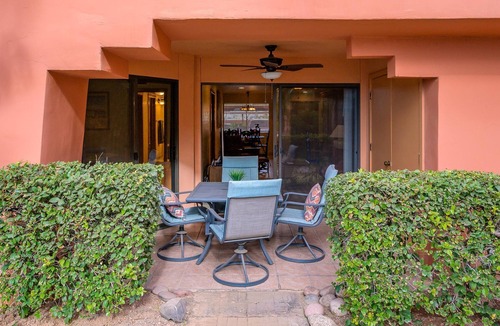 Paradise Valley Village Condo | CASA KOKOPELLI - Steps from heated pool.