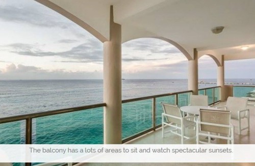 Colonia Centro Condo | CASA LIBRO at EL CANTIL: Water, water, everywhere.