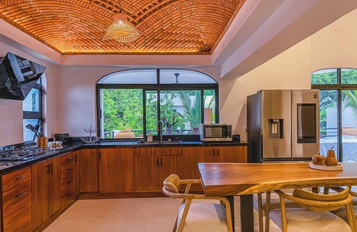 Chacala House | Casa Makai | Luxury home with rooftop (ocean view) in Chacala