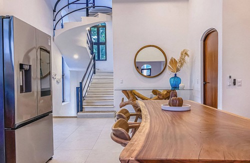 Chacala House | Casa Makai | Luxury home with rooftop (ocean view) in Chacala