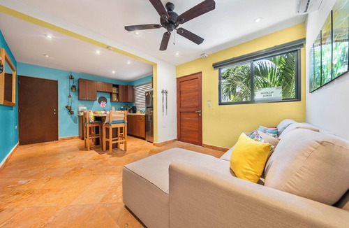 Colonia Meteorologico Condo | Casa Mango 2 - Well located 1 bedroom unit sleeps 3