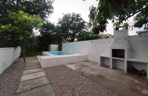 Ciudad Fernandez House | Casa Mango amplia con alberca y cerca de la Media Luna !