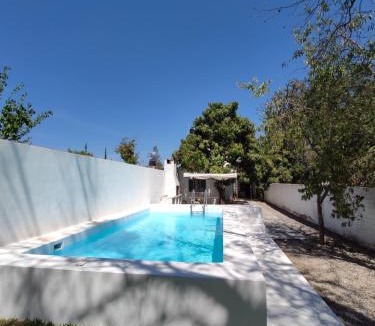Ciudad Fernandez House | Casa Mango amplia con alberca y cerca de la Media Luna !