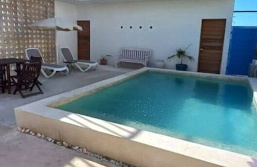 Hunucma Villa | Casa Manuela: Espectacular Villa al Frente del mar