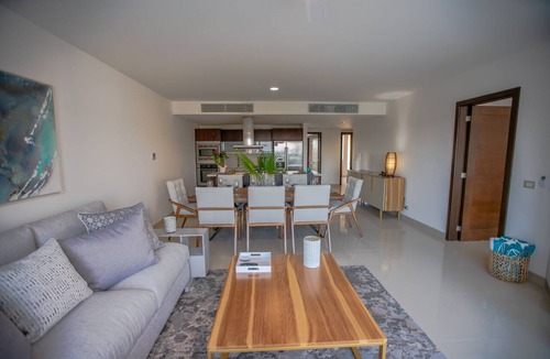 Puerto Juarez Condo | Casa Mar Ocean View and short walk to beach 2 bdrm 2 bath Condo