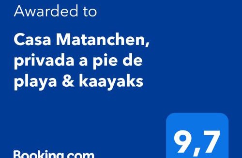 Aticama House | Casa Matanchen, privada a pie de playa