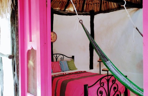 Izamal Hotel | Casa Maya: Pool + Wifi-Starlink + Sustainability Tour