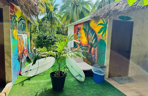 Saladita House | Casa Colibri - Playa La Saladita