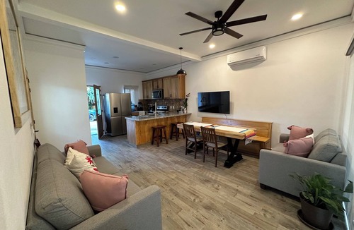 La Cruz de Huanacaxtle House | Casa Nameti, Alojamiento Entero Para ti y tu Familia a 3 min de la Playa