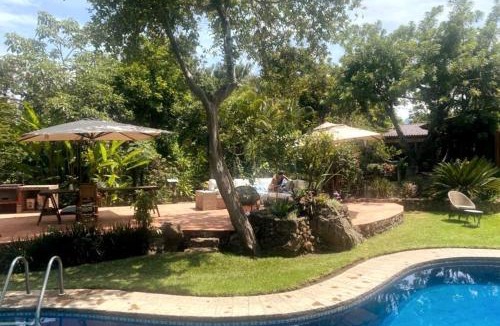 Malinalco House | Casa Nora Malinalco huerto con alberca climatizada
