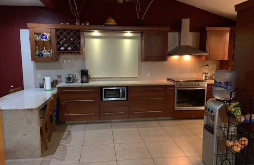 La Cruz de Huanacaxtle Villa | Casa Olivia con Alberca y Garage