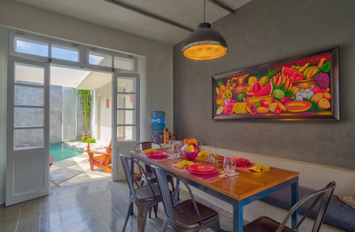 Centro House | Casa Panda, Santa Ana Luxury Near Paseo de Montejo