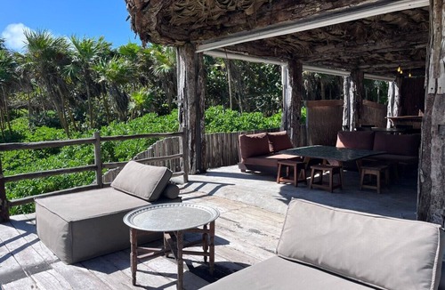 Tankah Cabin | 🌮 Casa Phoenix | Private Beachfront Estate 7 Bungalows + Chef