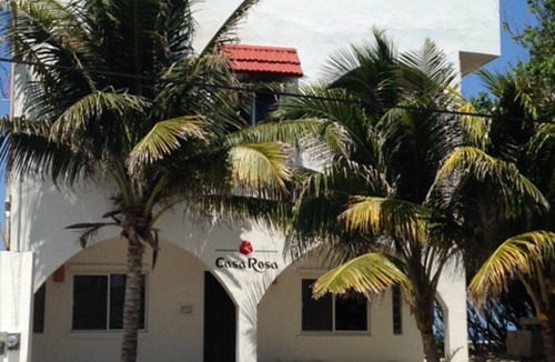 Colonia Salina Chica Apartment | Casa Rosa -Beautiful Ocean Front Home - Studio Apartment