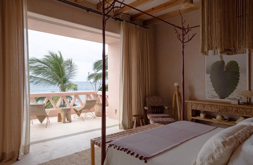 North End House | Casa Rosada Sayulita - Staffed Private Oasis located on Pacific