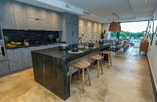 Colonia Meteorologico Apartment | Casa Serena: Oasis in front of the Caribbean with Pool and Terrace
