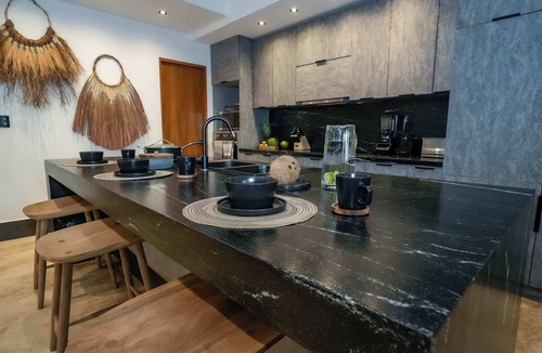 Colonia Meteorologico Apartment | Casa Serena: Oasis in front of the Caribbean with Pool and Terrace