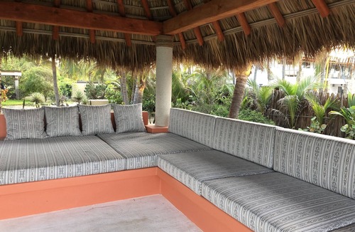 Barra de Colotepec Villa | Casa Tres Azules-Amazing Puerto Escondido Beach Front Villa