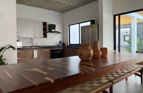 Emiliano Zapata House | Casa Tres Iguanas, Gorgeous property in La Punta, Zicatela