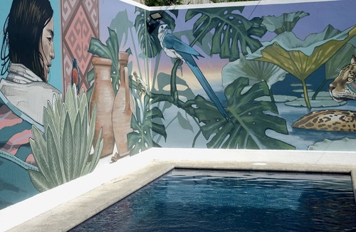Emiliano Zapata House | Casa Tres Iguanas, Gorgeous property in La Punta, Zicatela