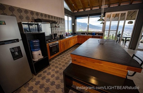 Oaxaca Villa | Casa Utopia (Casa Divina + Horizonte): Divine house in nature close to the city