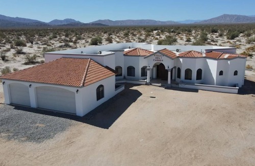 El Dorado Ranch House | Casa Villa del Carmen Resort Rental - Heated Pool.