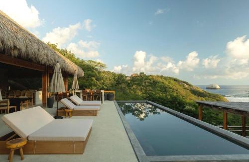 San Agustinillo Hotel | Casa Yute Boutique Hotel Playa Aragon