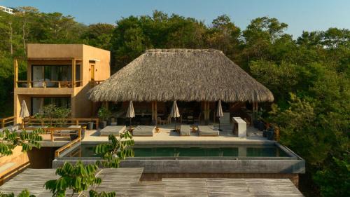 San Agustinillo Hotel | Casa Yute Boutique Hotel Playa Aragon