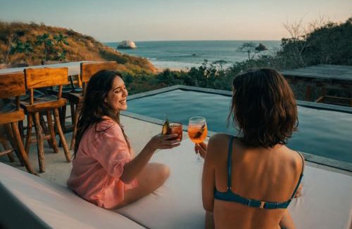 San Agustinillo Hotel | Casa Yute Boutique Hotel Playa Aragon