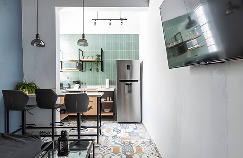 Puebla Historic Center Apartment | Casona 212 |Luxury Loft in Puebla Centro + Parking