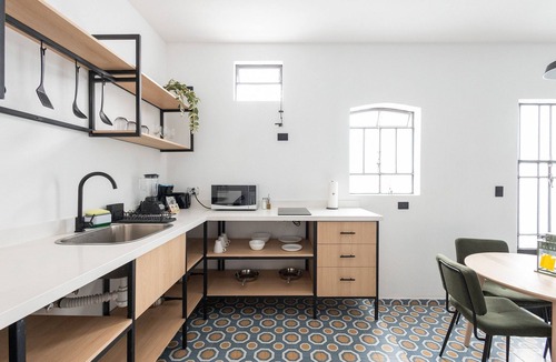 Puebla Historic Center Apartment | Casona 212 | Luxury Loft + WiFi & Parking Included