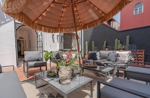 Hipodromo House | Casona en Condesa con patio gigante