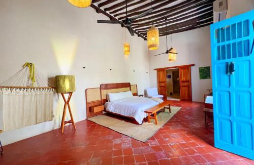 Izamal Villa | Casona Tres Culturas,steps away from the Convent