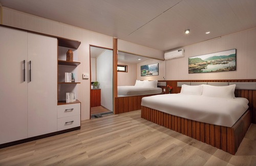 Cat Hai Boat Rental | Cat Ba Fishing Village Bay House