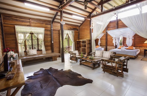 Quan Tom Resort | Cat Tien Jungle Lodge