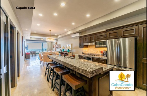 Cabo San Lucas Condo | CCV Quivira - Luxurious 2BR w/Ocean Views and Golf access!