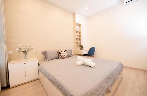 Tan Phu District Apartment | Celadon 2BR 2WC - Gần Aeon Mall, Sân Bay - Free Hồ Bơi, BBQ