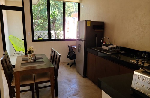 Centro Apartment | Central Apartment, Wifi, Pool, New, Equipped - Jícara *Mi Amado Chemby*