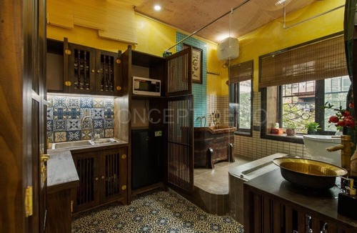 Hoan Kiem Apartment | Central Art Boutique Railside Respite 2bds Washer