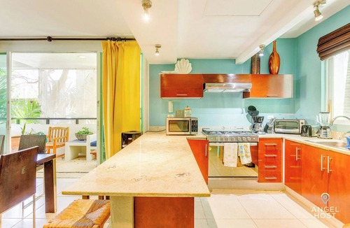 Zazil-ha Condo | Central Condo: Pool, Steps to 5th Ave & Beach
