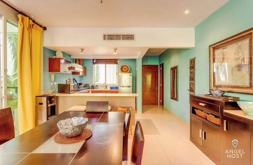 Zazil-ha Condo | Central Condo: Pool, Steps to 5th Ave & Beach