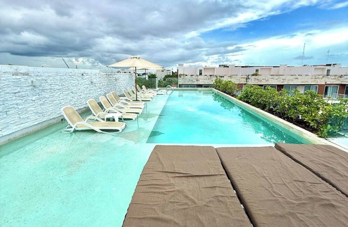 Downtown Apartment | Central, Garage, Private Roof & Plunge Pool, 402