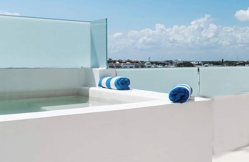 Downtown Apartment | Central, Garage, Private Roof & Plunge Pool, 402